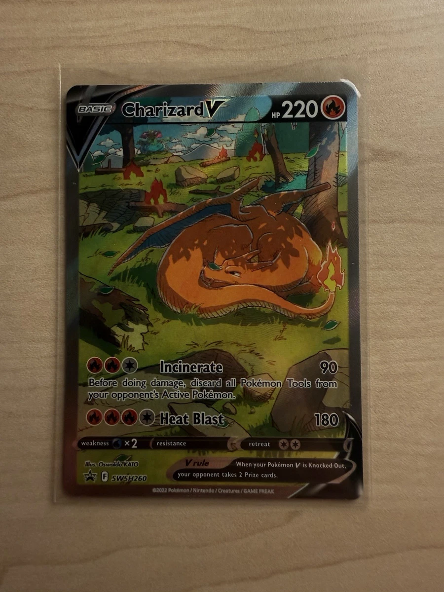 Charizard V SWSH260 SWSH: Sword & Shield Promo Cards for sale | eBay