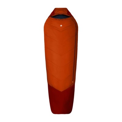 Primalight 1200 Sleeping Bag Left Orange Synthetic 1200g 3-season