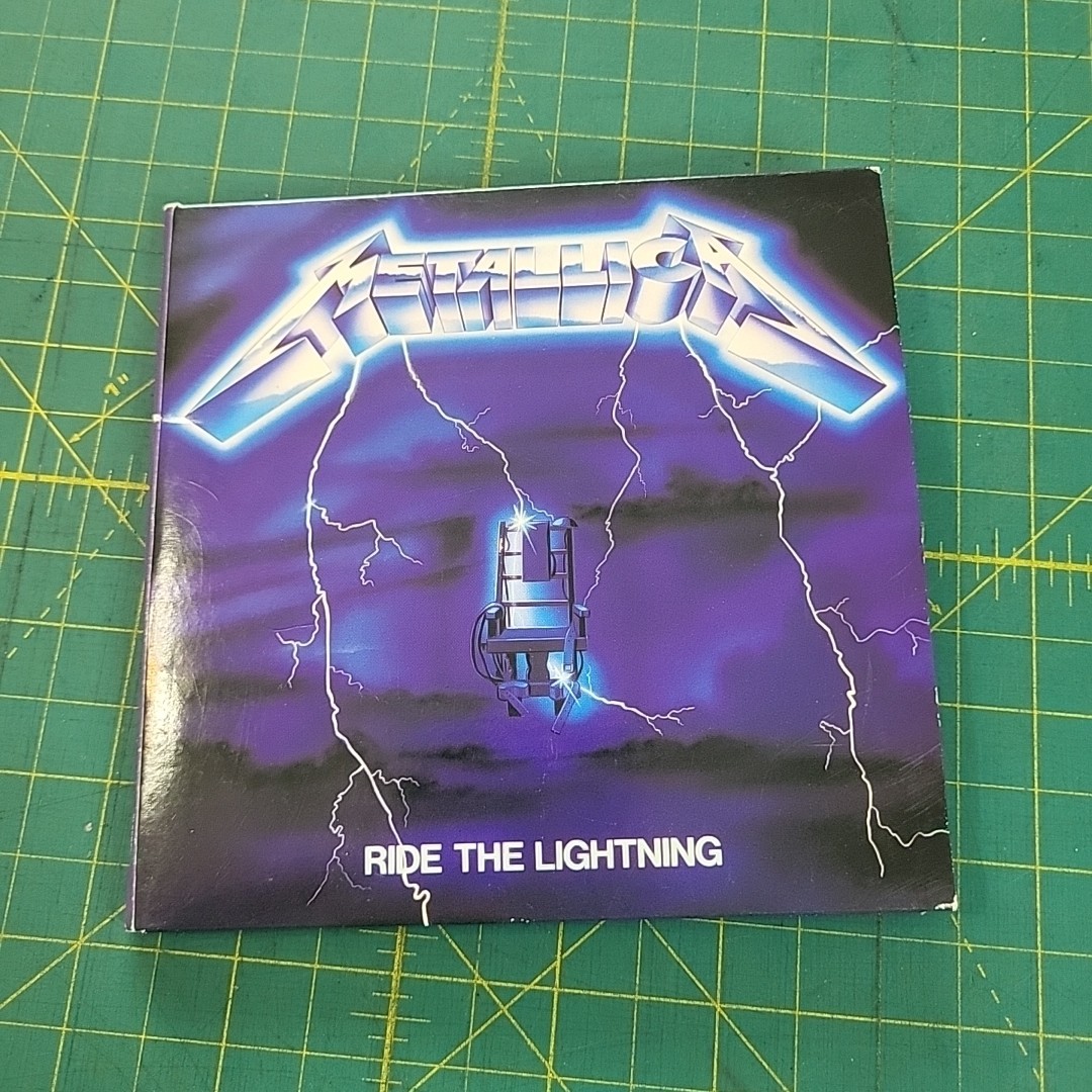 Ride the Lightning by Metallica CD