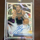 JALEN BRUNSON 2025-26 TOPPS COSMIC CHROME AUTO VARIATION #CCA-JB NEW YORK KNICKS