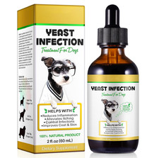 Natural Yeast Infection Treatment for Dogs, Dog Yeast Infection Treatment, Dog