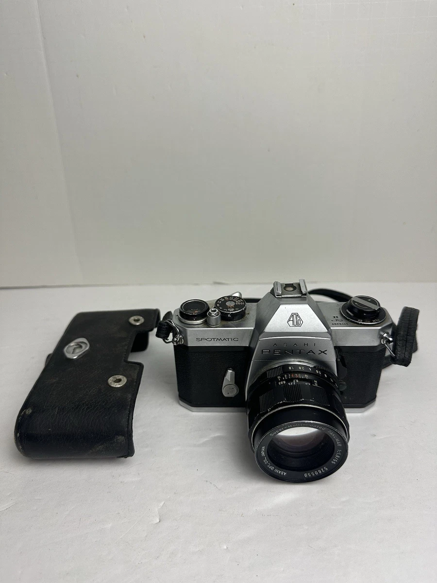 Asahi Pentax Pentax Spotmatic Sp Manual Focus Film Cameras for