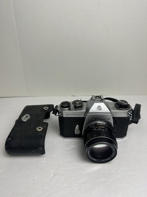 Asahi Pentax Spotmatic SP (Made in Japan) + Super-Takumar 50mm f/1.4 untested 