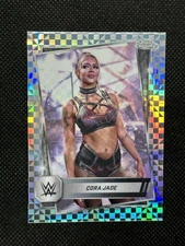2025 Topps Chrome WWE Cora Jade X-Fractor #136