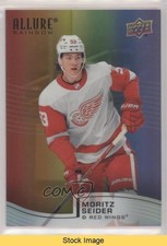 2021-22 Upper Deck Allure Rainbow Double Moritz Seider #R-16 READ 13dj