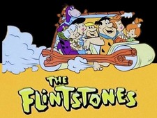 14.14 gram SILVER Flintstones Mint Of Poland 2014 Silver Proof Colorized Coin