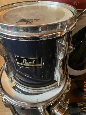 Pearl Export Pro Series 8x8 Tom Midnight Blue for Drum Set