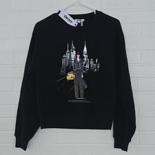 DKNY Cotton Blend Longsleeve Pullover Sweater Size XS NWT