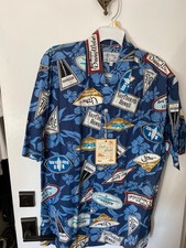 Vintage Toes On The Nose Surfboard Shirt XL