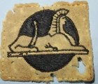 WW2 56th INFANTRY BRIGADE MILITARY FORMATION SIGN PATCH BADGE WORLD WAR II