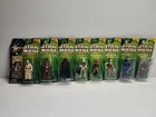 Star Wars Action Figures Power Of The Jedi Collection 1 & 2 Hasbro 2000 Lot Of 8