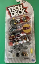 TECH DECK * BLIND * 4-PACK * FINGERBOARDS * NEW 2023 Retro 90s Kids Toys