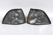 grau Blinker Paar Für BMW 3er E36 1992-1998 2 Tür Coupe Cabrio