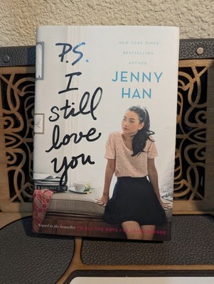 P. S. I Still Love You by Jenny Han (2015, Hardcover) Signed - Very Good