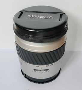 Minolta AF 28-80mm f/3.5-5.6 Zoom Lens Sony A-Mount Compatible