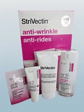 STRIVECTIN ANTI-WRINKLE ANTI-RIDES 3 PIECE TRIO FACIAL SKIN CARE KIT BOXED
