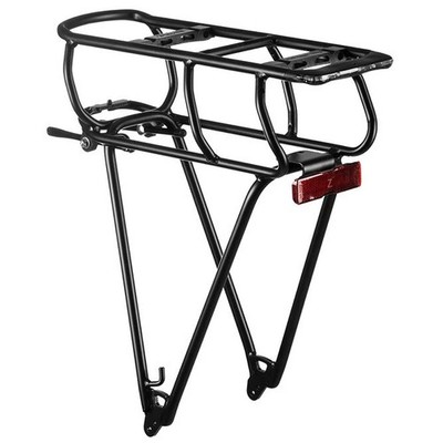 Tubus Racktime Shine Evo Bosch Gepäckträger inkl. Rücklicht Dual Battery 28 Zoll