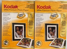 Kodak Ultra Photo Paper 4" x 6" Glossy 50 sheets - New, Sealed