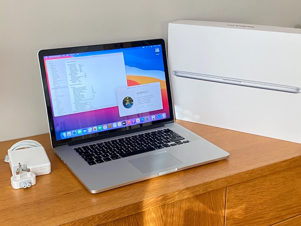 Macbook Pro 15 I7 for sale | eBay UK