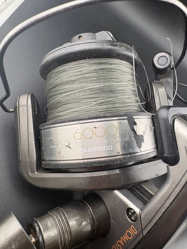 2 carretes Shimano Biomaster XS 7000 Foto 4 de 4