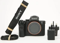 Sony Alpha a7 II Mirrorless Digital Camera (Body) 24.3MP, 34850 Shutter Count