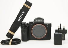 Sony Alpha a7 II Mirrorless Digital Camera (Body) 24.3MP, 34850 Shutter Count