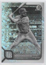 2022 Bowman Chrome Black & White Mini-Diamond Refractor Randy Arozarena 04lr