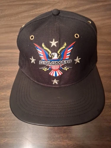 Vintage Diplomats Dipset Baseball Hat Strapback Cap Cam’ron Jim Jones Juelz Rap - product listing photo