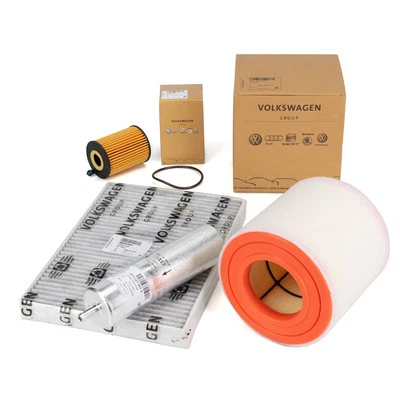 ORIGINAL AUDI Filterset Filterpaket 4-tlg A6 (C8) A7 (4K) 30/35/40TDI 136-204 PS - Bild 1 von 4