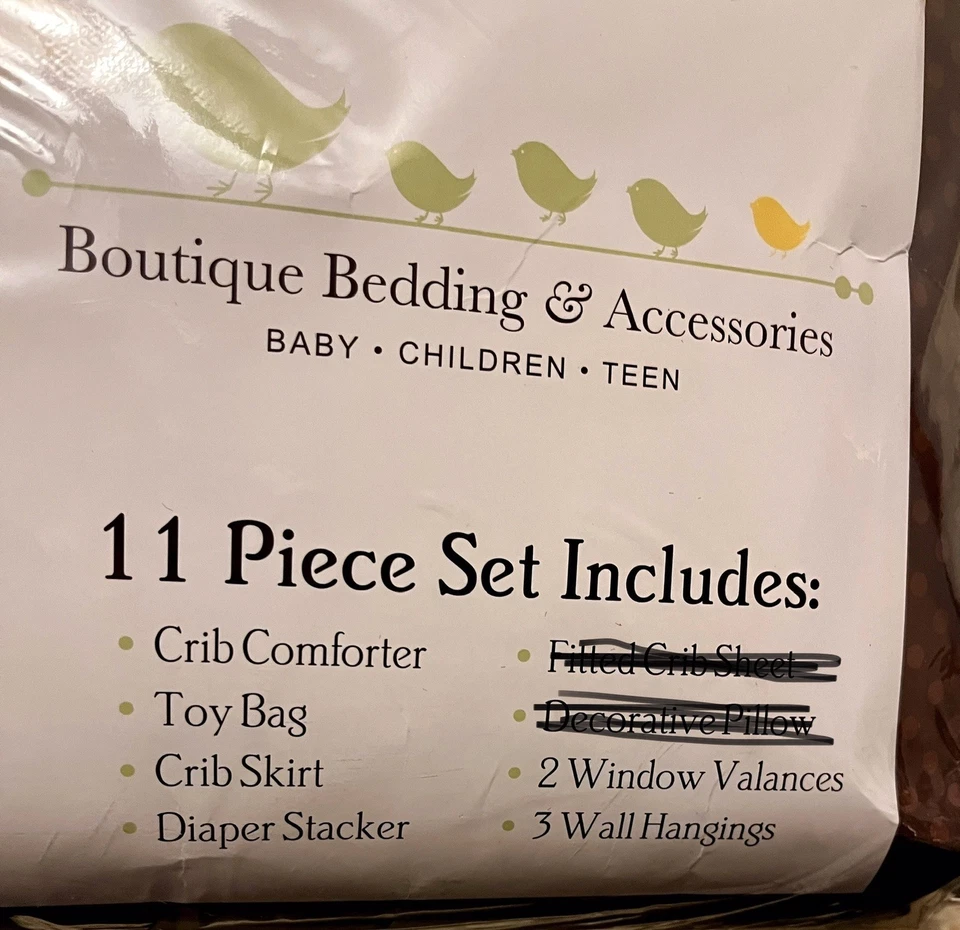 Ropa de cama de bebé Sweet Jojo Designs 100 % algodón unisex aventura al aire libre naturaleza Foto 3 de 4