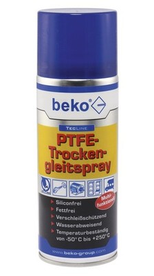 beko PTFE Trockengleitspray 400 ml Gleitspray 298 6 400 (33,75 EUR/l)
