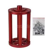 TeSeek MT-6 195mm (7.7") EQ Mount Pier Extension (Red) for Sky-Watcher EQ6 ot25