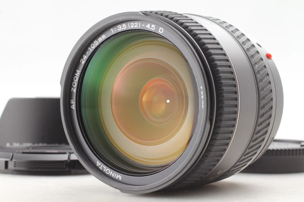 Minolta 24-105mm f/3.5-4.5 Camera Lenses for sale | eBay
