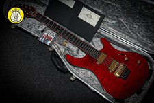 MAYONES MIP Regius PRO 6 "Trans Red Gloss + Ebony" (2020)