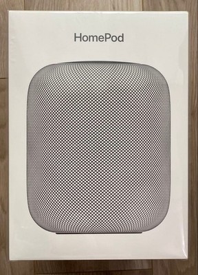Apple HomePod First generation Space Gray Smart Speaker rare NEW JP