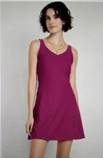 NWT Old Navy Active Powersoft Go Dry Athletic Dress,SIZE SMALL,SHORTS UNDER