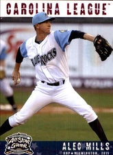 Alec Mills 2015 Grandstand California League / Carolina League All-Star Game RC