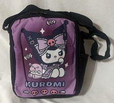 NWOT Sanrio Hello Kitty Kuromi Insulated Lunch Box School Snack Tote Bag