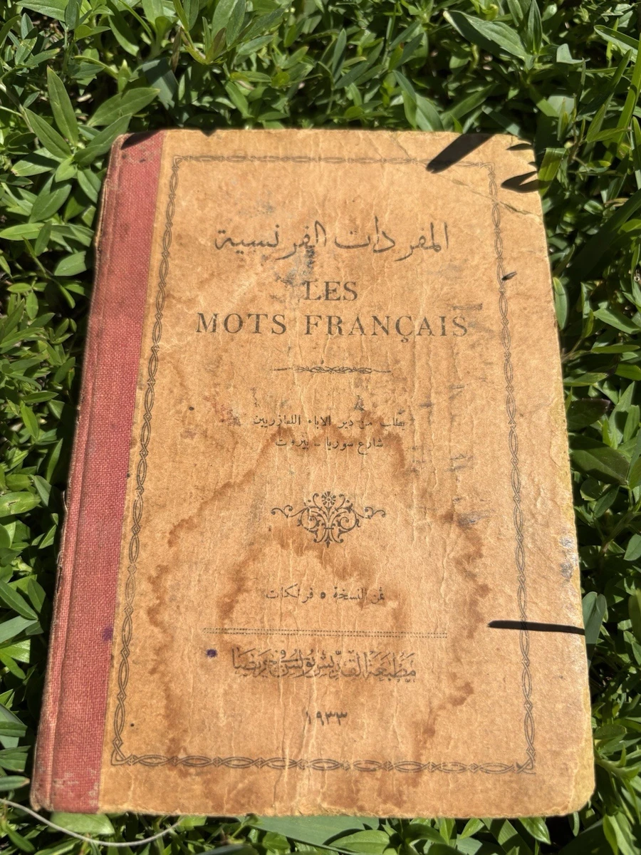Language Study 1900-1949 Antiquarian & Collectible Books in French
