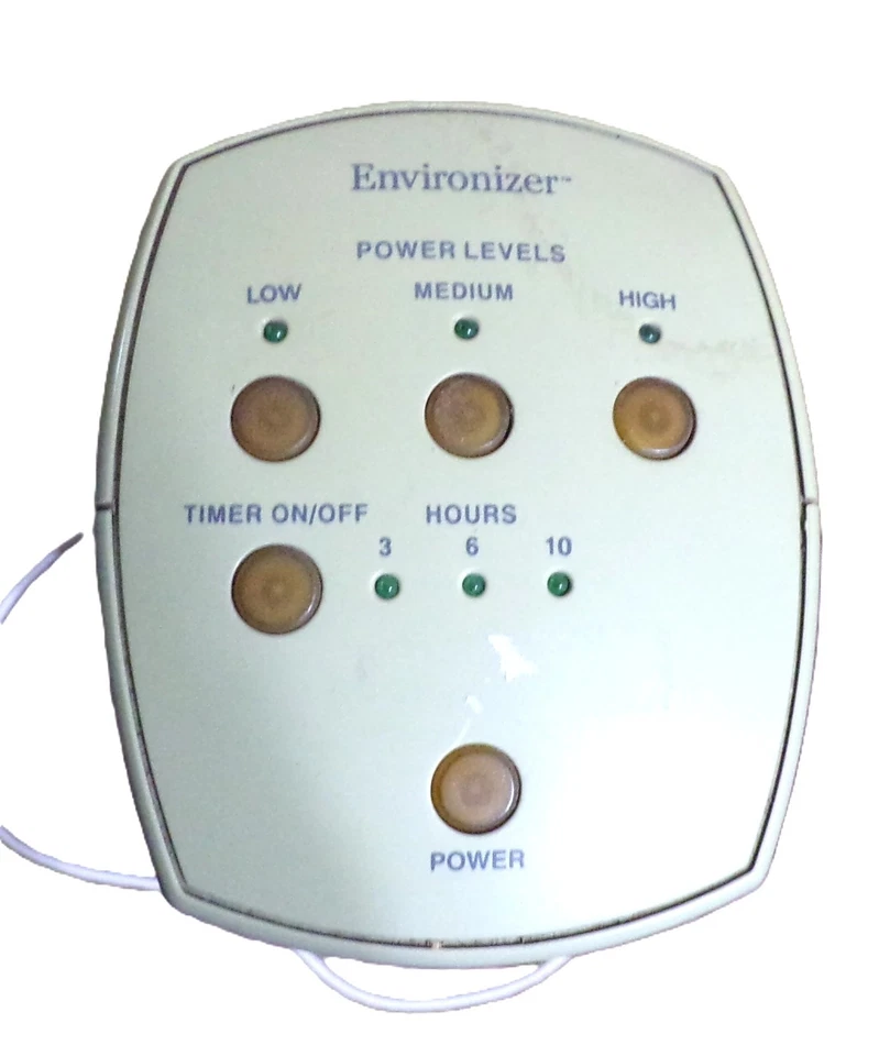 Environizer con tres niveles de potencia y tres ajustes de tiempo, modelo #90200 Foto 4 de 4