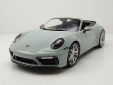 Porsche 911 Carrera 4 GTS Cabrio 2020 Grigio Modellino 1:18 Minichamps