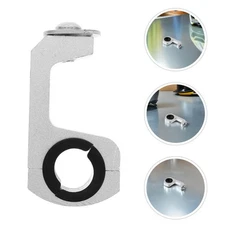  2 Pcs Motorcycle Handlebar Accessories Handguard Bracket Mount Brackets