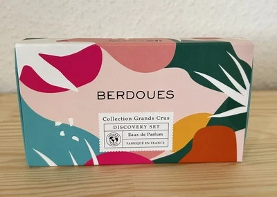 Berdoues Collection Grand Crus Eau de Parfum Discovery Set, Selva Do Brazil NEU