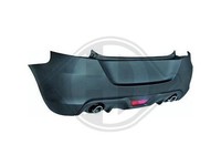 StoßStange Hinten Sportoptik FüR Suzuki Swift 2010-2017