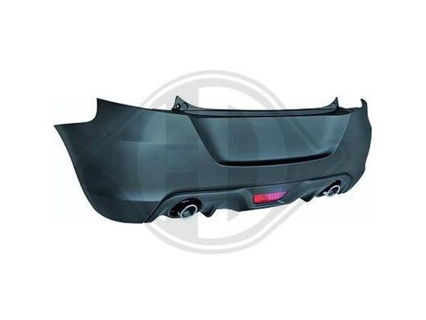 StoßStange Hinten Sportoptik FüR Suzuki Swift 2010-2017-image