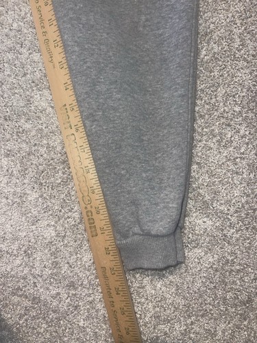 Nike Gray Joggers Sweatpants Boys Sz M Elastic Waist Drawstring Pockets - Picture 3 of 6