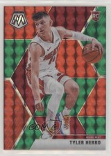 2019-20 Panini Mosaic Rookies Choice Red Green Prizm Tyler Herro #223 04q6
