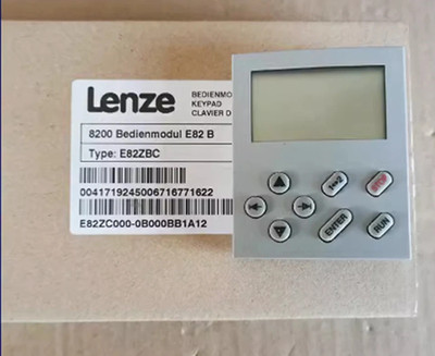 NEW LENZE E82ZBC Operating Keypad Module