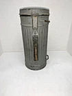 ORIGINAL WW2 GERMAN MILITARY GAS MASK CAN - CAN ONLY