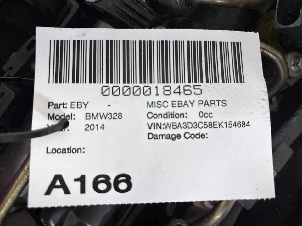 2014-2018 Bmw 328D 2.0L Engine Motor 4 Cylinder Diesel Rwd Oem - Image 4 of 4